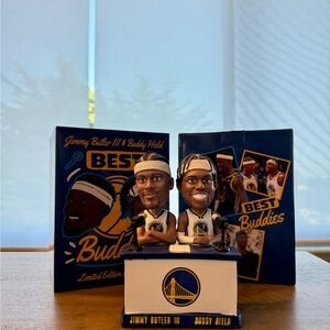 Jimmy Buttler III & Buddy Hield Best Buddies Bobblehead